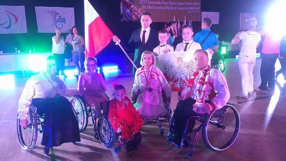 Niewiarygodny sukces przemyskich tancerzy na wózkach [ZDJĘCIA]