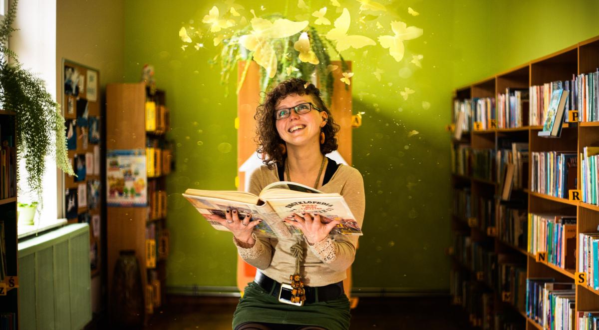 Bibliotekowa rewolucjonistka – Urszula Kopeć-Zaborniak