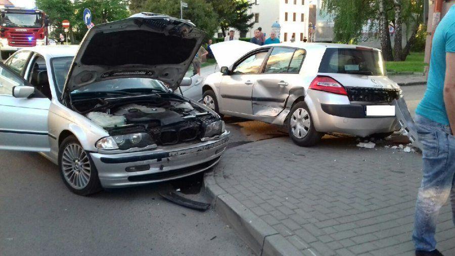 Zderzenie w centrum Przeworska [ZDJĘCIA]