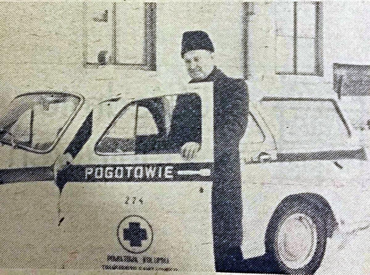 Pogotowie w Przemyślu powstało przez katastrofę kolejową