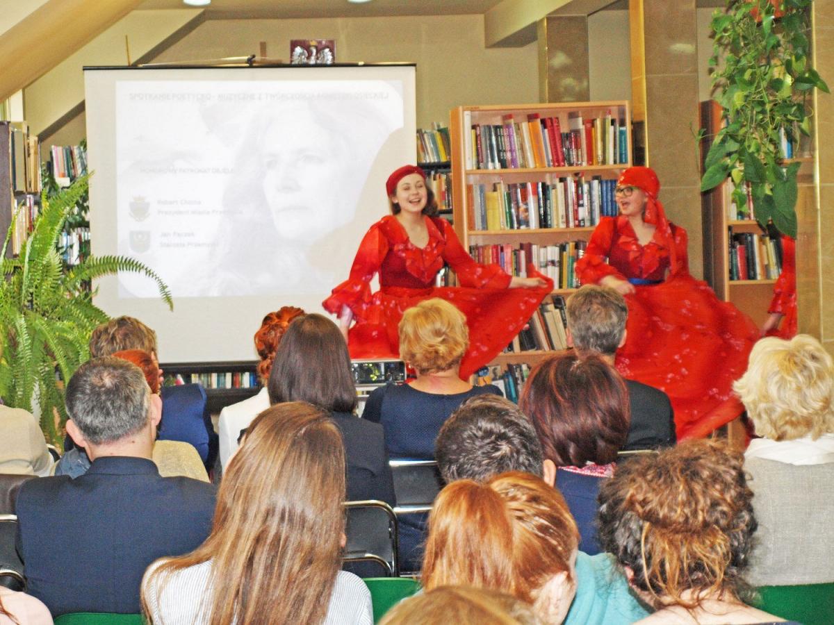 Spotkanie z poezją i piosenką Agnieszki Osieckiej