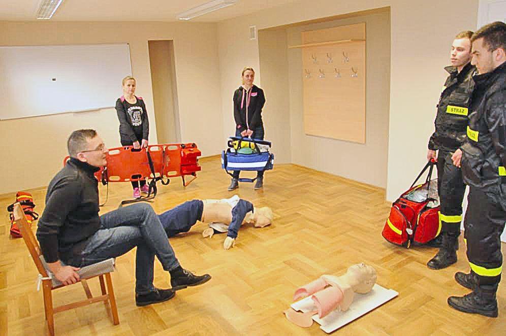 Zostali ratownikami