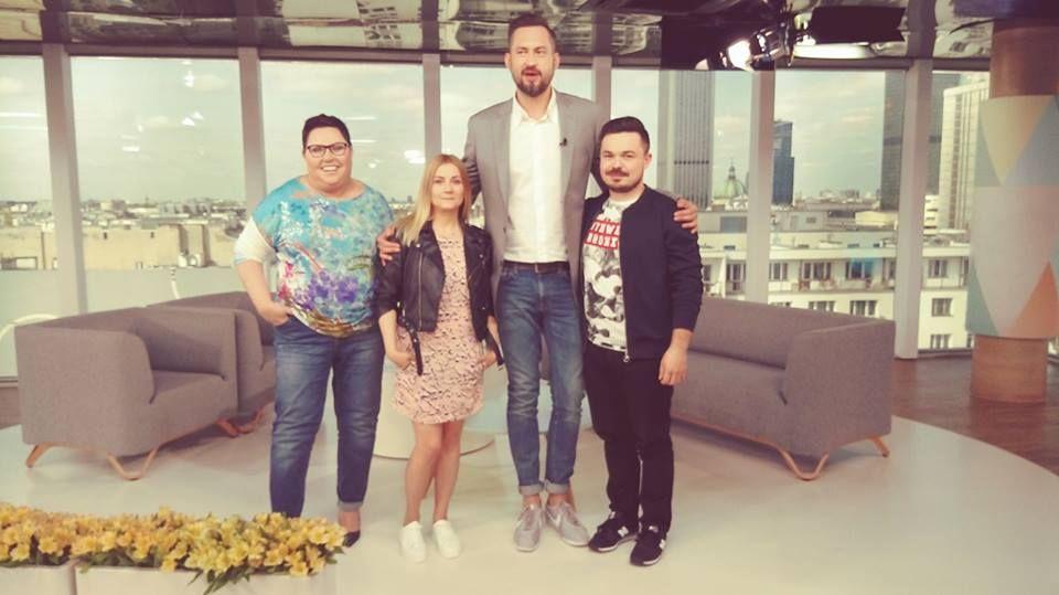 Mateusz Maga, położna w spodniach, gościem Dzień Dobry TVN