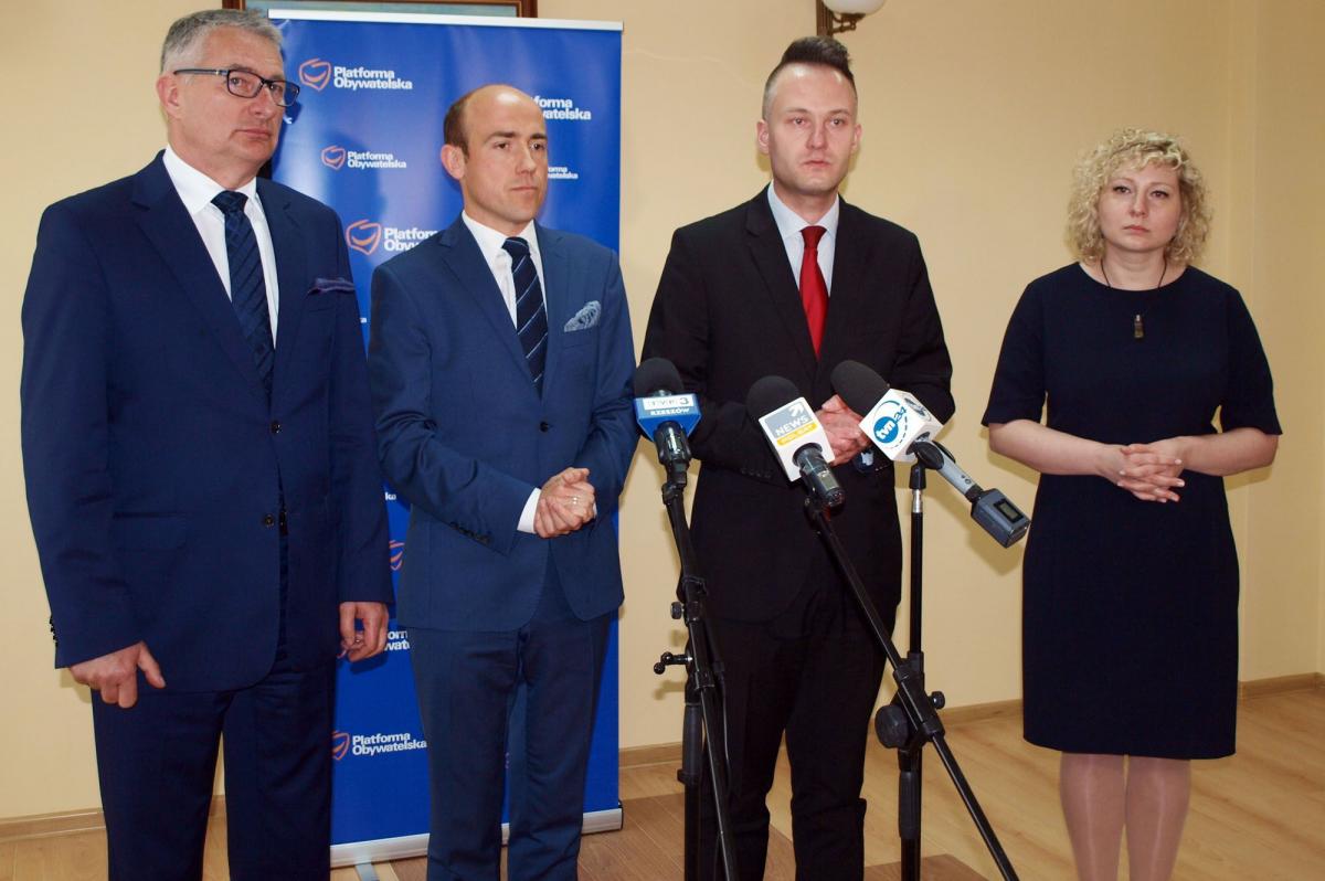 Borys Budka w Przemyślu. Inauguracja projektu „Zjednoczona opozycja”
