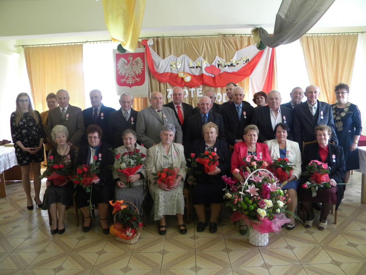 Złote Gody w stolicy bocianów