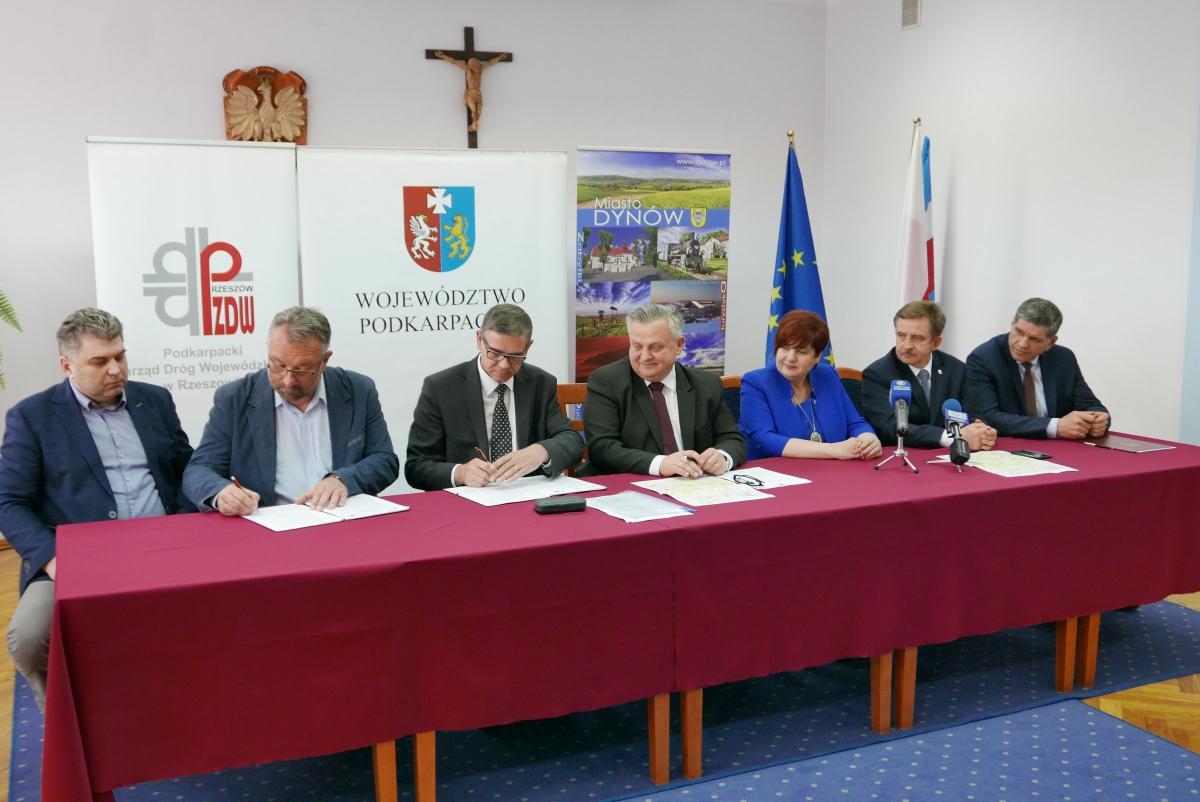 Już w przyszłym roku pojedziemy dynowską obwodnicą
