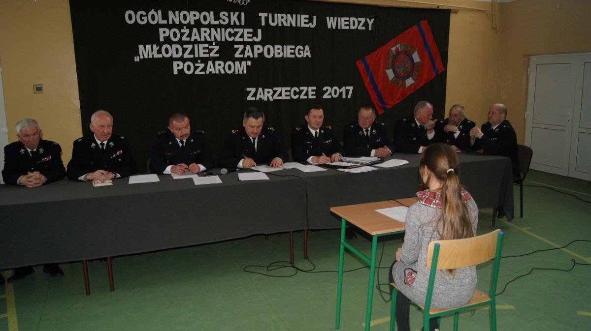 Wykazali się wiedzą o pożarach