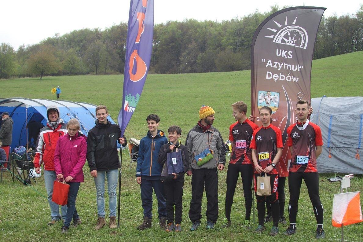 Podium na Węgrzech dla Azymutu
