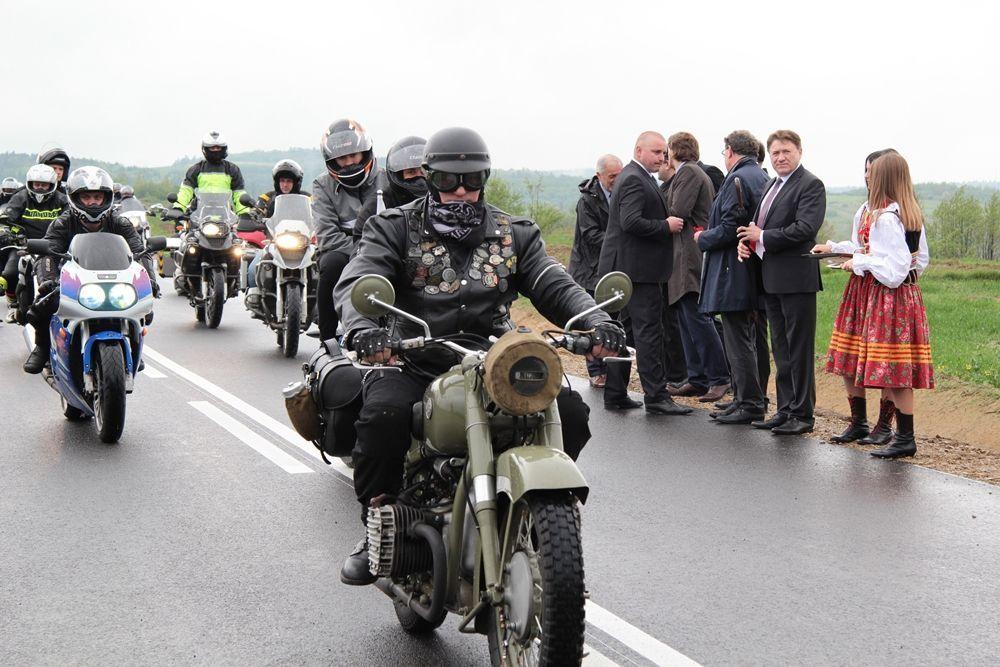 Bliżej w Bieszczady! Nowa droga oficjalnie otwarta! [ZDJĘCIA]