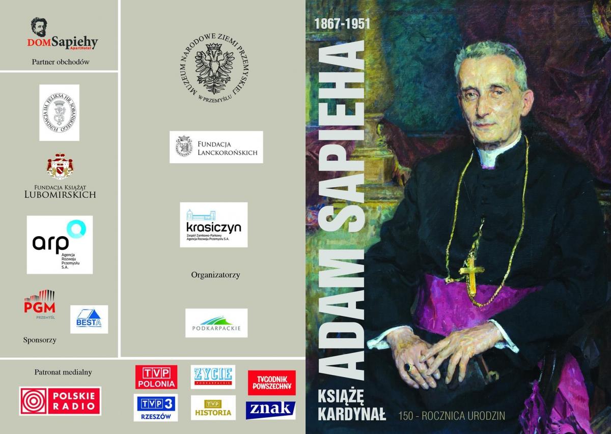 150. rocznica urodzin kardynała Sapiehy [PROGRAM]
