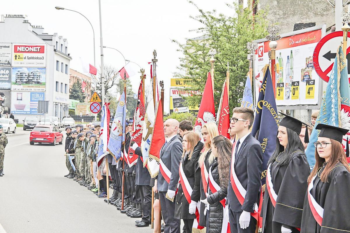 Uczcili Święto Konstytucji 3 maja