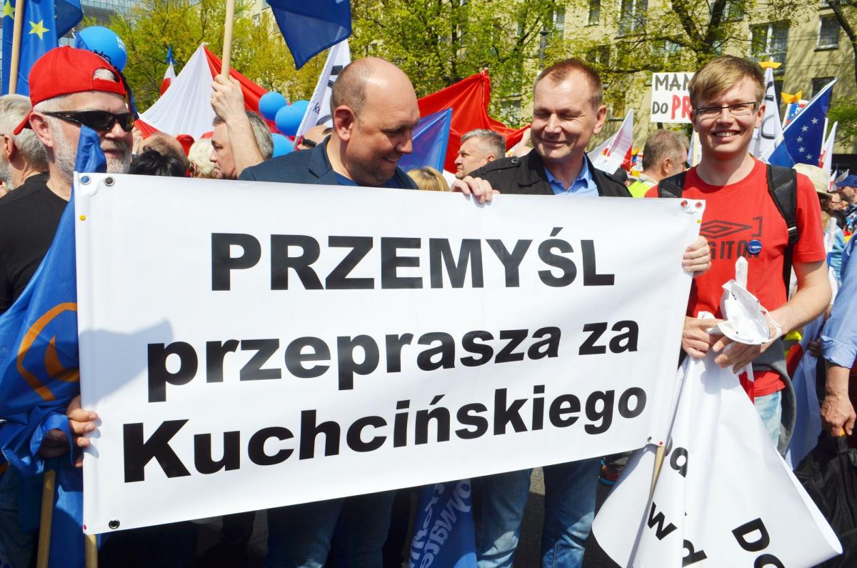 Przemyślanie na „Marszu Wolności” [ZDJĘCIA]
