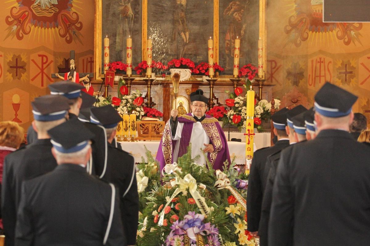 Ostatnie pożegnanie druha Władysława Manasterskiego
