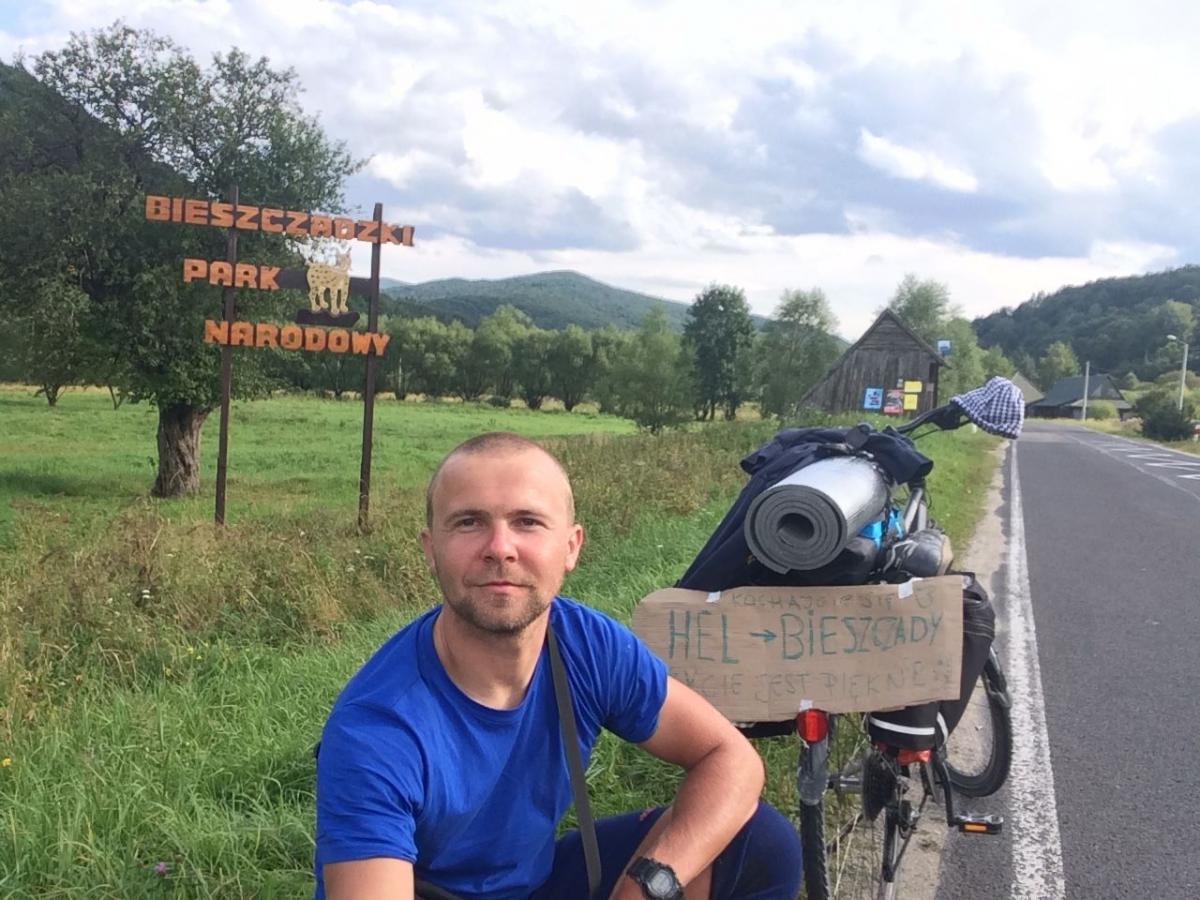 Z Helu w Bieszczady na dwóch kółkach!