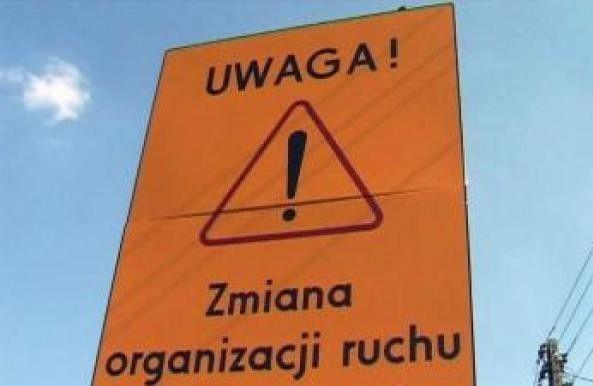 Utrudnienia w ruchu w Jarosławiu