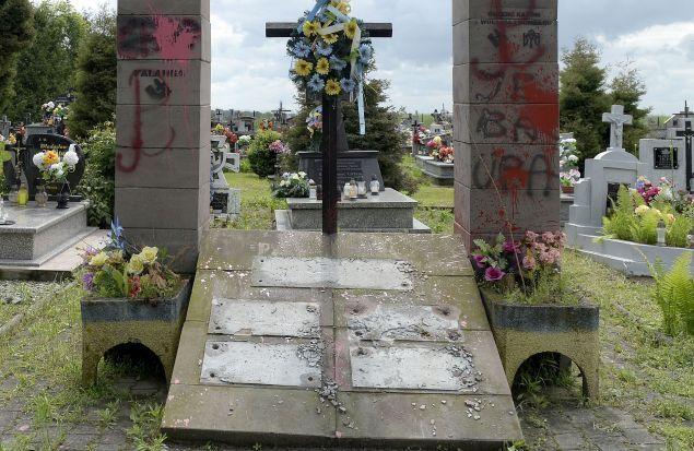 Pomnik UPA zniknął z powierzchni ziemi