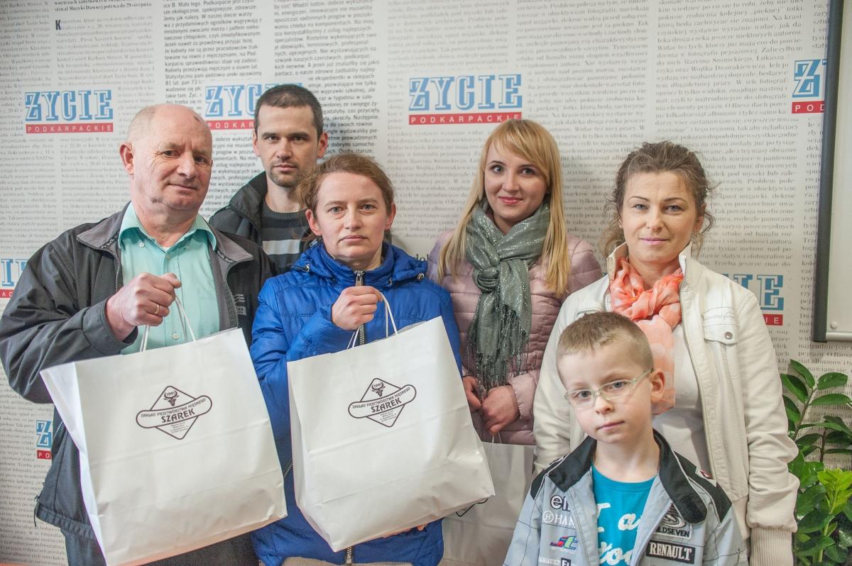 Świąteczne zestawy wędlin za krzyżówkę