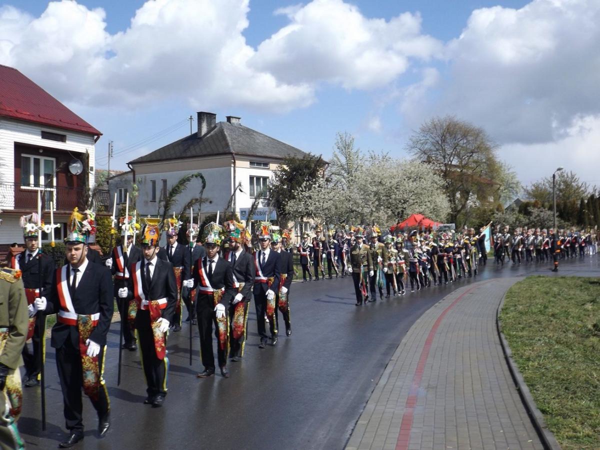 Barwne wojsko zaprezentowało swoje figury