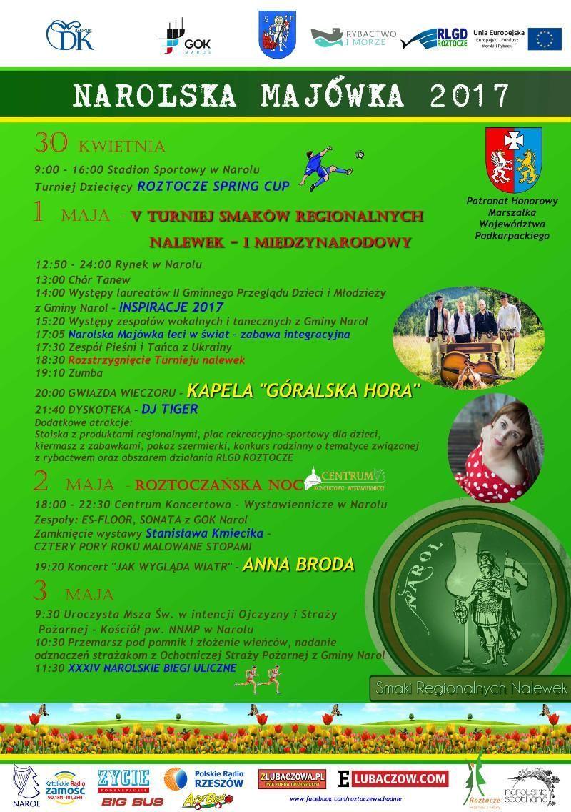 Moc atrakcji na majówce w Narolu