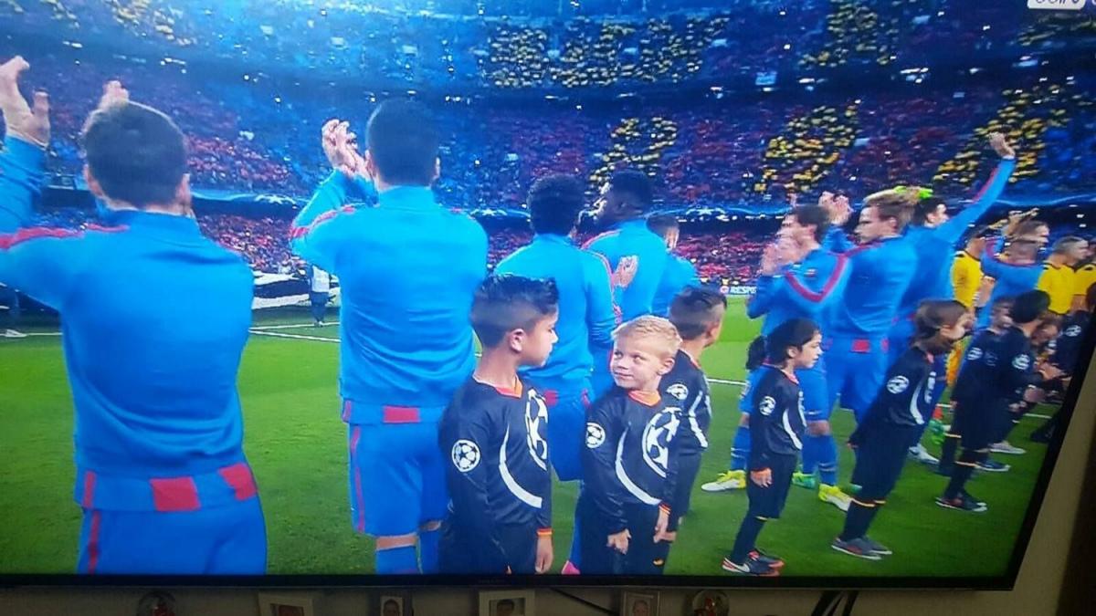 Messi przybił piątkę Bartkowi