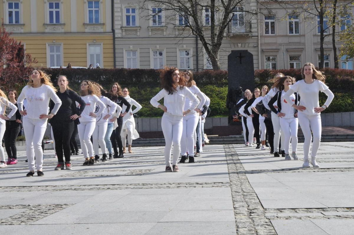 Odtańczyli taniec uwielbienia [ZDJĘCIA]