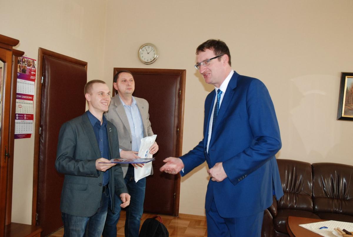 Litewscy naukowcy uczyli jarosławskich studentów