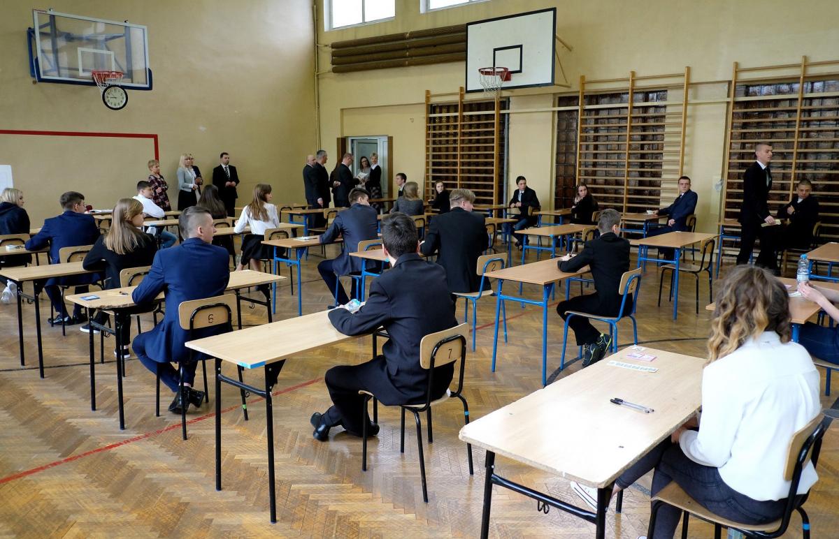 Gimnazjaliści czekają na wyniki