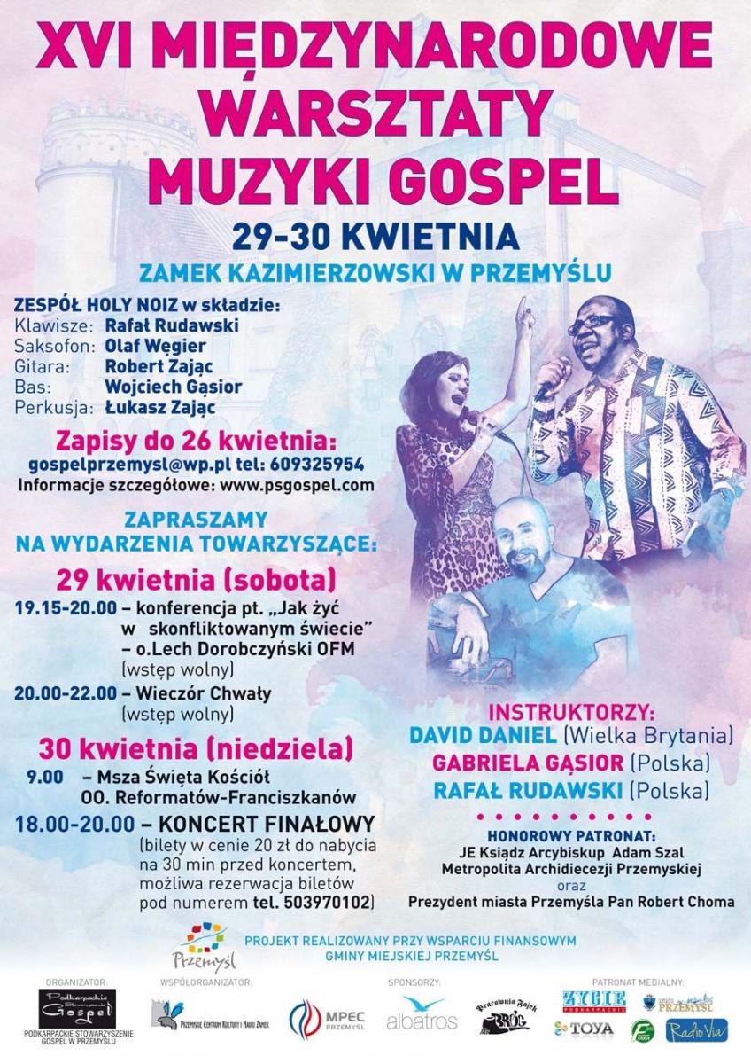 Warsztaty gospel już w ten weekend