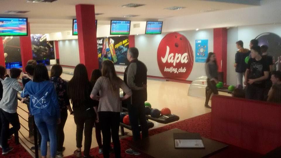 Pierwszy taki turniej bowlingowy w Japie!