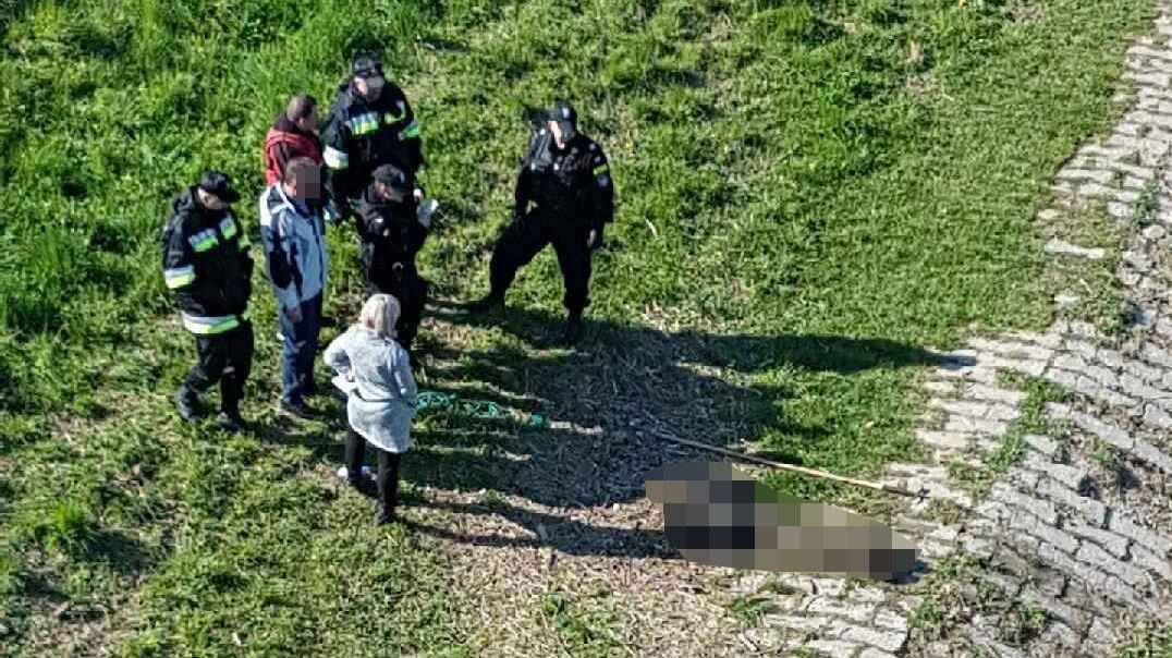 W Sanie przy moście Siwca w Przemyślu znaleziono zwłoki