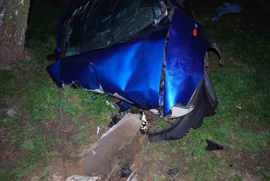 Pijany spowodował wypadek. 2 osoby ciężko ranne