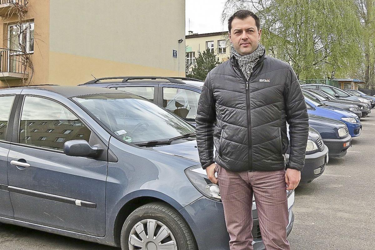 Radny chce wprowadzić identyfikatory pojazdów dla mieszkańców