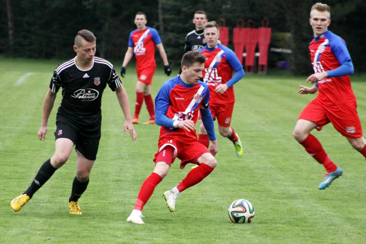 Wólczanka Stal Systems jak maszyna. KS Wiązownica także! Derby na remis