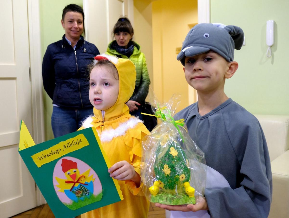 Życzenia od przedszkolaków to już tradycja