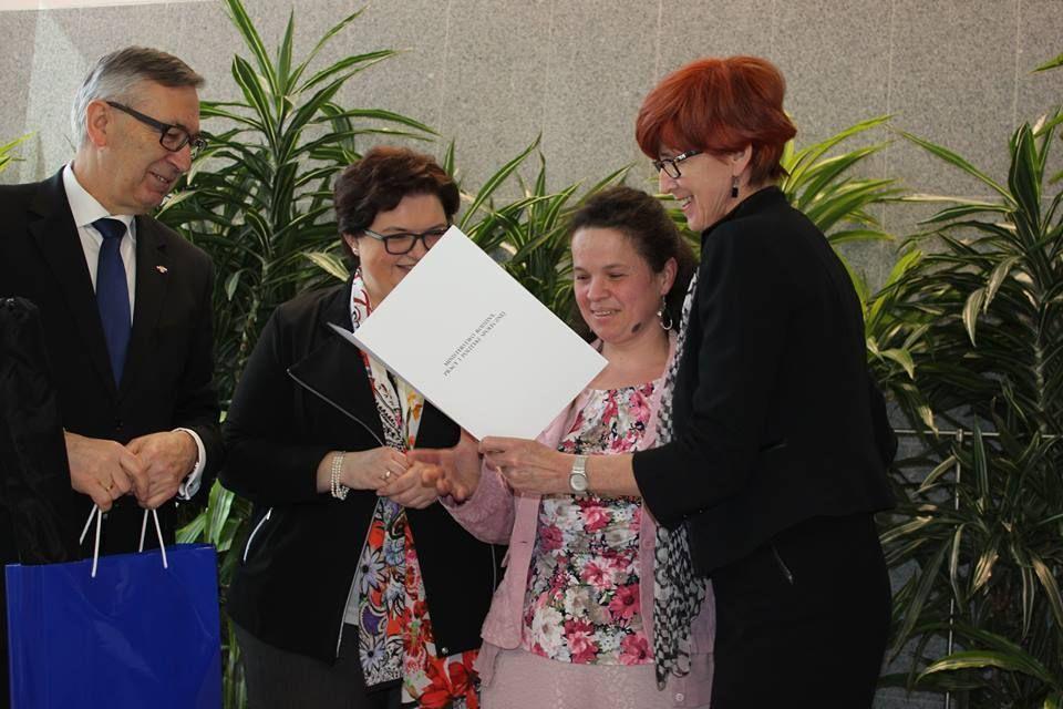 ŚDS w Przeworsku nagrodzony przez minister rodziny