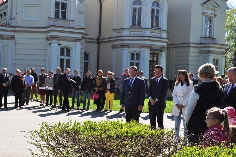 Uczcili ofiary zbrodni katyńskiej i katastrofy smoleńskiej 