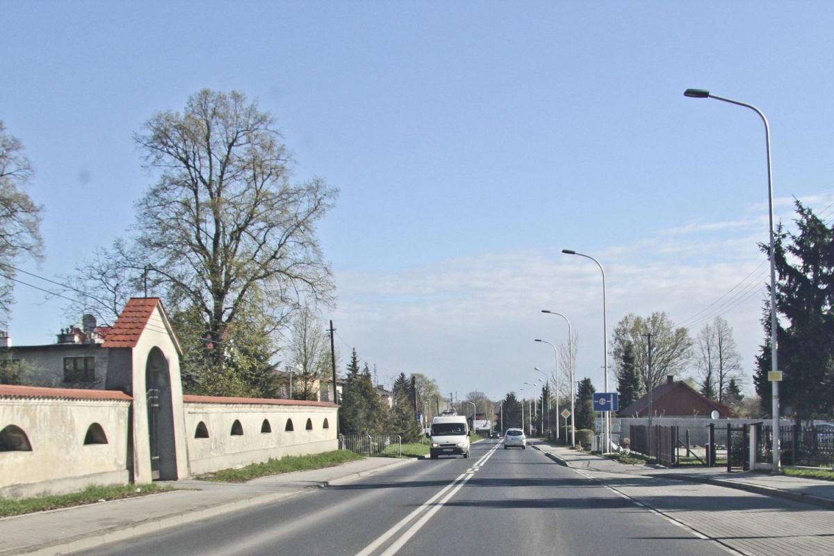 Lampy przy ul. Pruchnickiej już powinny świecić