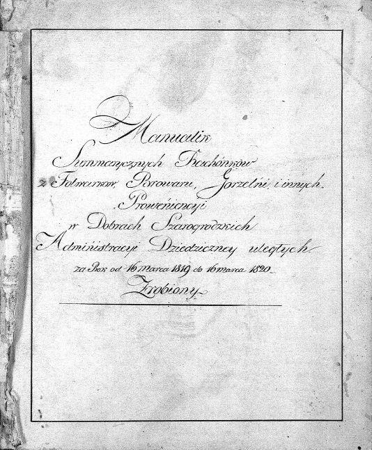 Dokumenty o Lubomirskich trafiły do muzeum