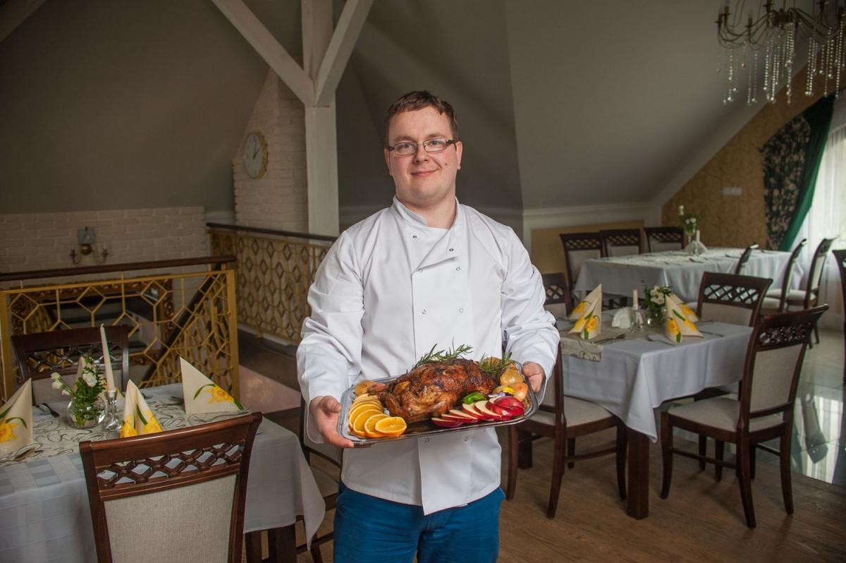 Wielkanocne receptury. Szef kuchni restauracji Murowanka poleca!