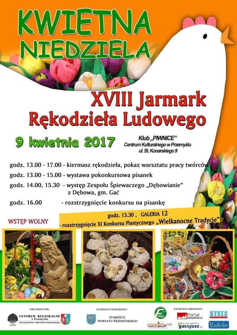  Kwietna niedziela po raz osiemnasty