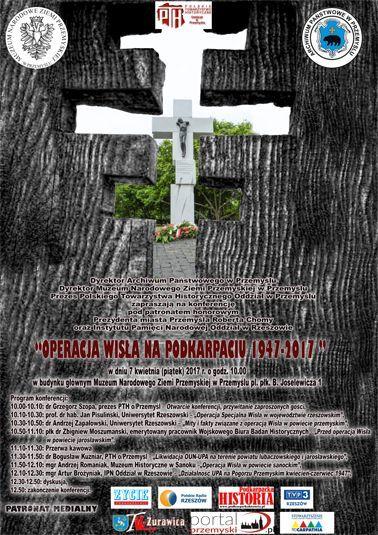 Operacja Wisła na Podkarpaciu