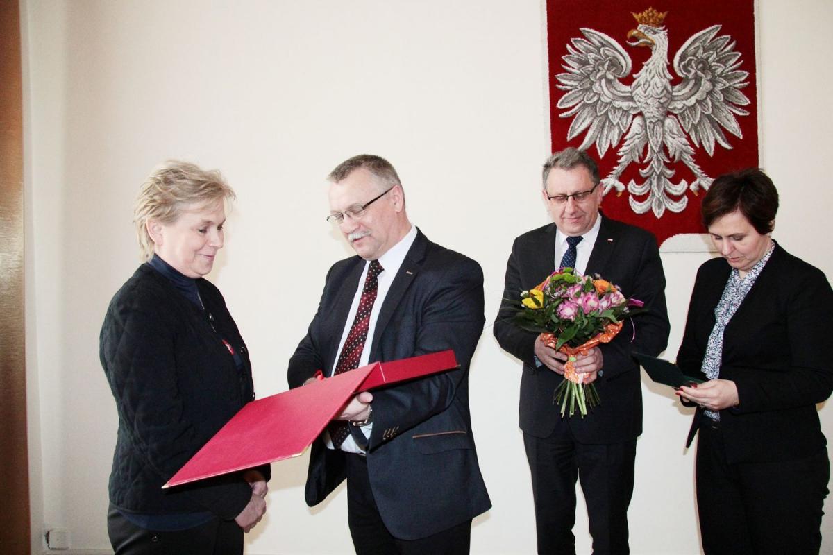 Przeprowadziła szpital przez okres bezkrólewia