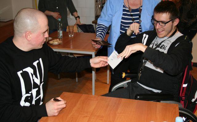 Znany raper z wizytą u przemyskich uczniów