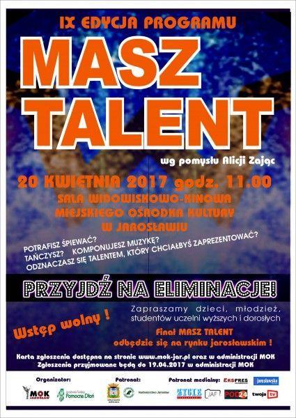 Potrafisz śpiewać? Tańczysz? Zgłoś się do „Masz talent”