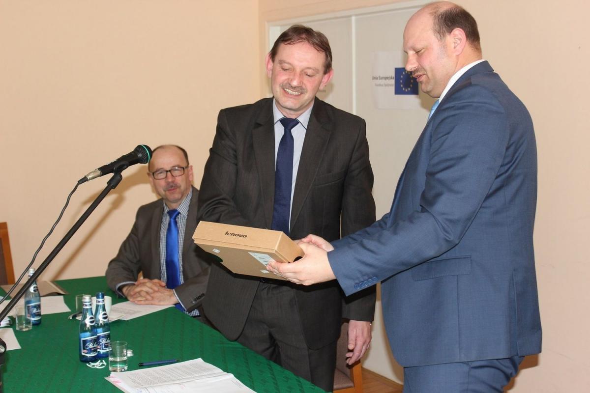 Radni i sołtysi idą z duchem czasu