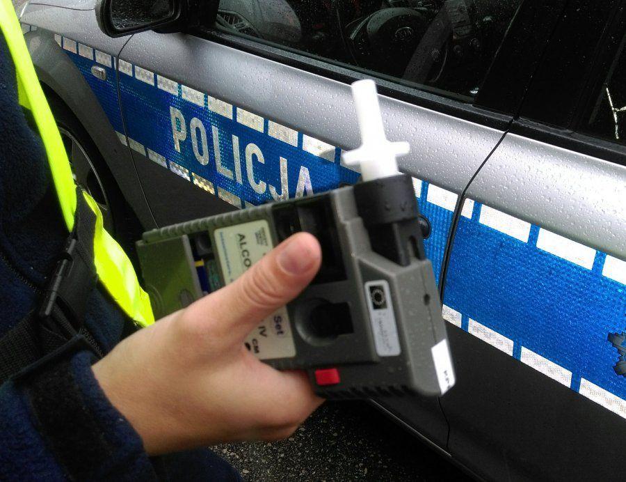 Miał 3 promile i siadł za kierownicą