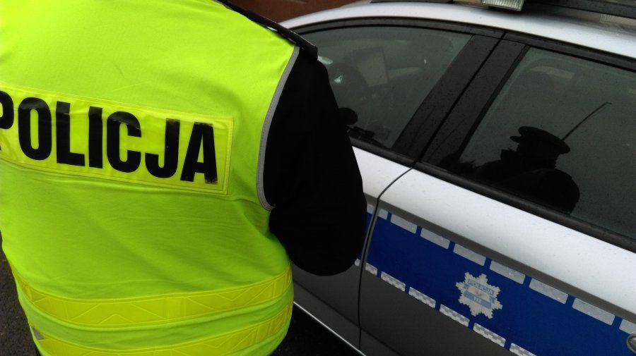 Pijany spowodował kolizję i uciekł