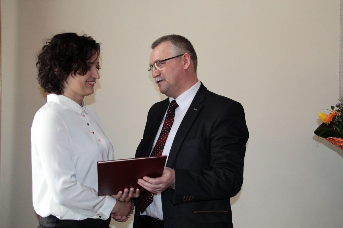 „Doktor Basia” wyróżniona przez władze powiatu