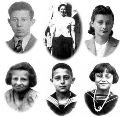Ostatni raz widzieli się w getcie w 1942 roku...