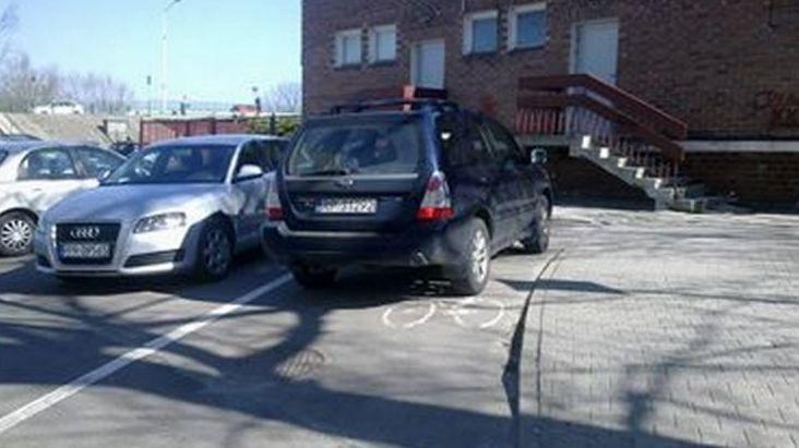 Kolejny przemyski mistrz parkowania